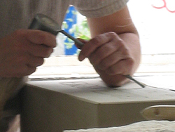 Im Bildhaueratelier